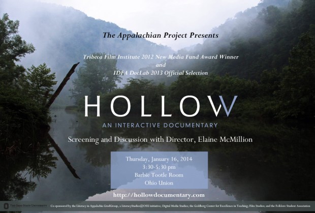 Hollow: An interactive Documentary Screening