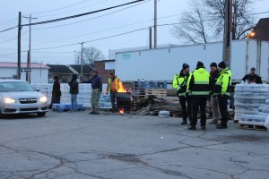 Water Distribution at Faith Community Church in Charleston, WV