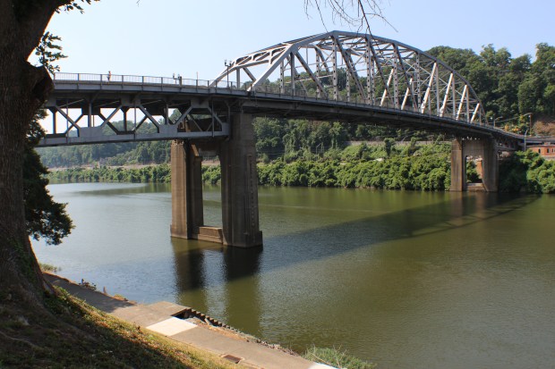 On the river, Charleston, WV